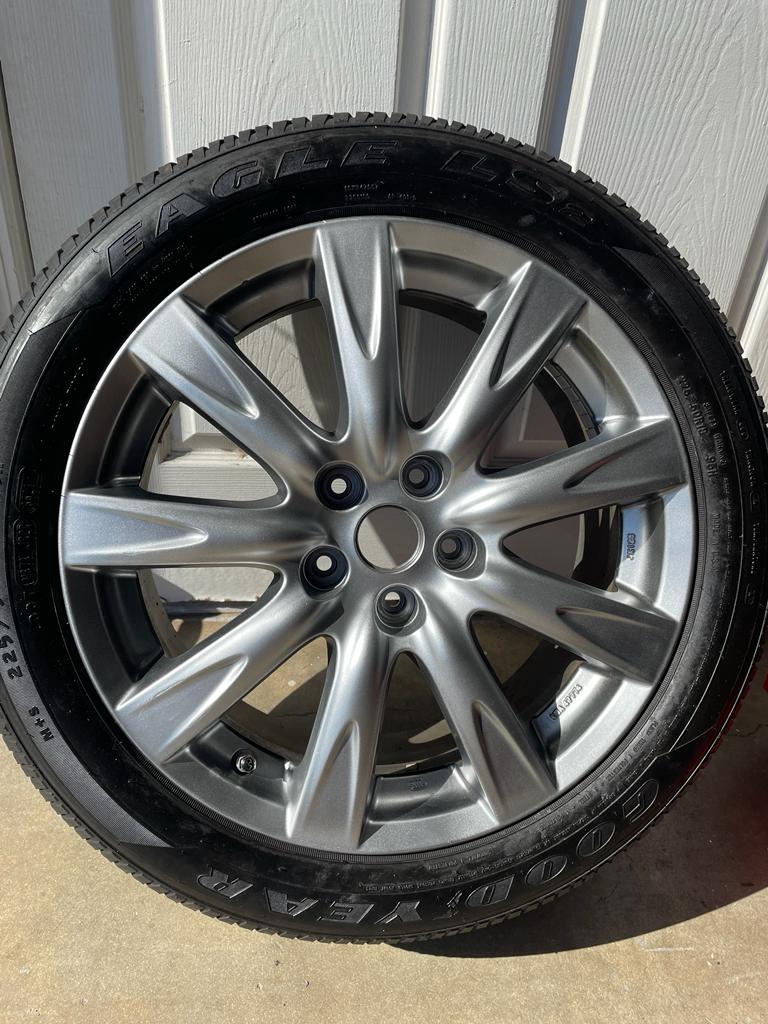 Rim Wheel Scratches After