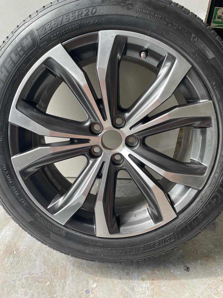 Wheel Curb Rash Repair After